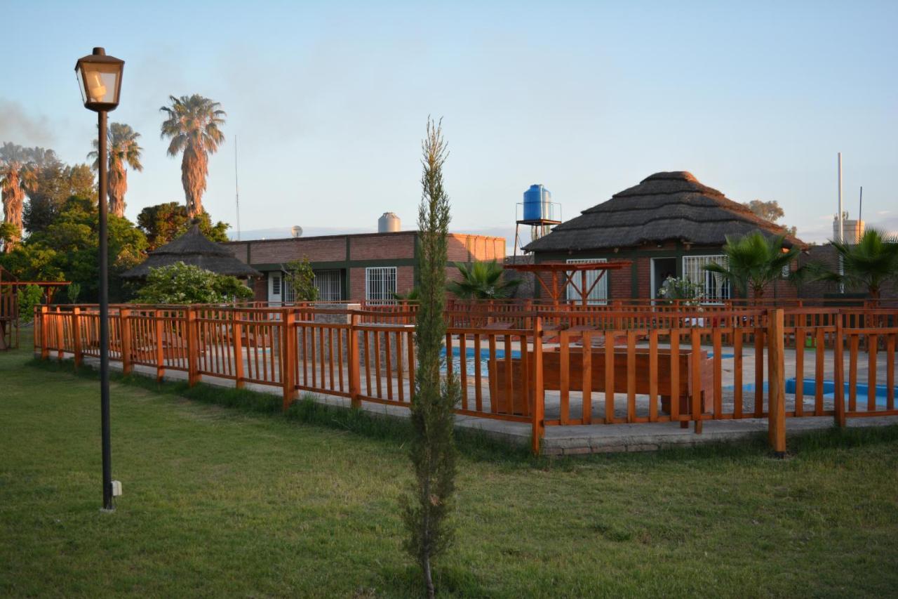 Cabanas "En Familia" Сан-Рафаэль Экстерьер фото