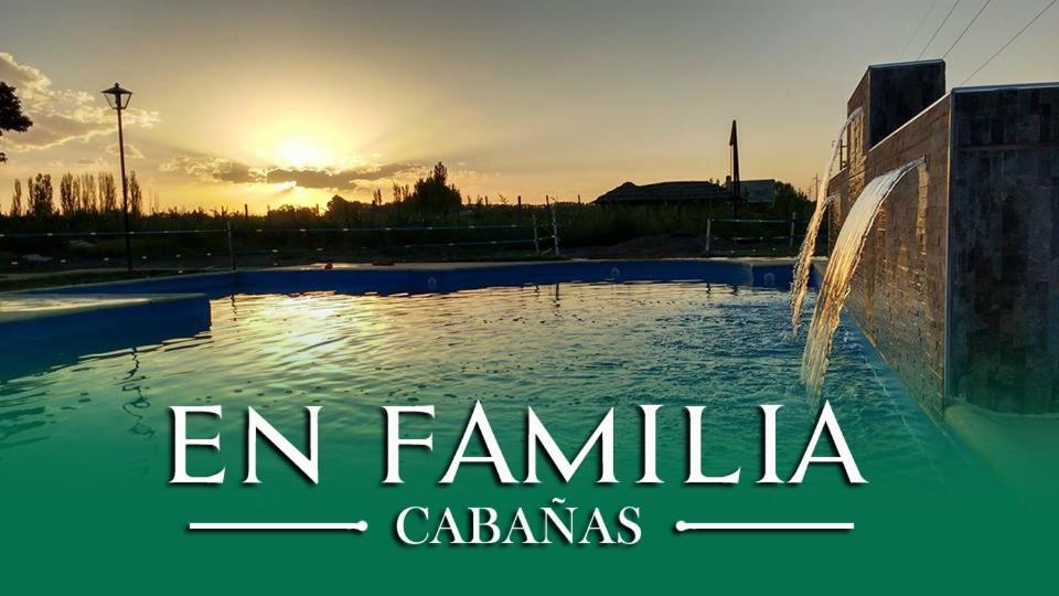 Cabanas "En Familia" Сан-Рафаэль Экстерьер фото